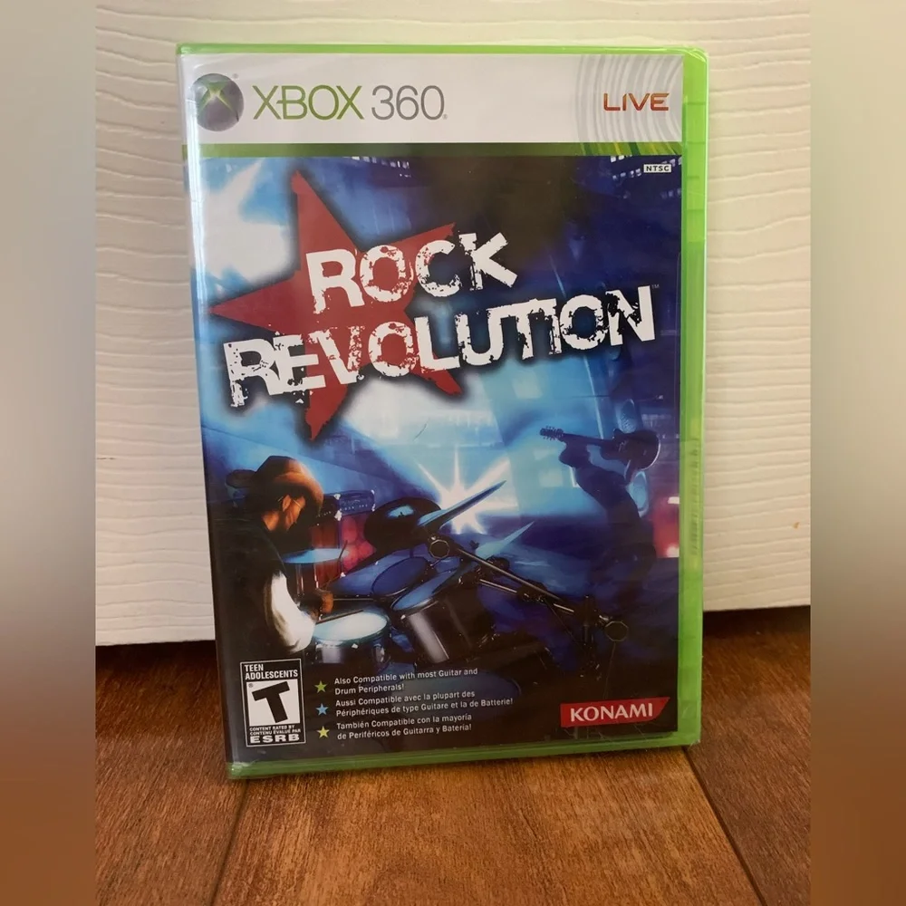 NEW Xbox 360: Rock Revolution (Sealed) Video Game